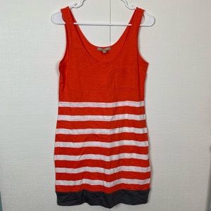 Banana Republic Coral Tank Dress NWT
